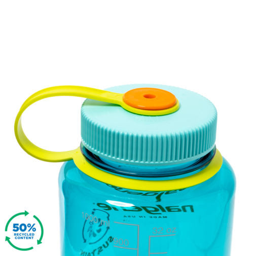 Nalgene WM Silo Sustain пляшка для питія 1,5 л, церулівна