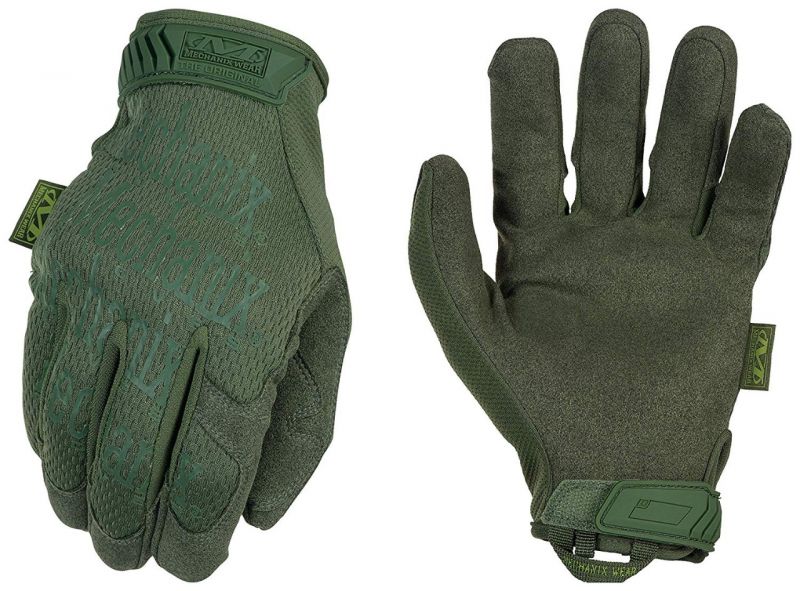 Mechanix Wear Original рукавиці, оливкові