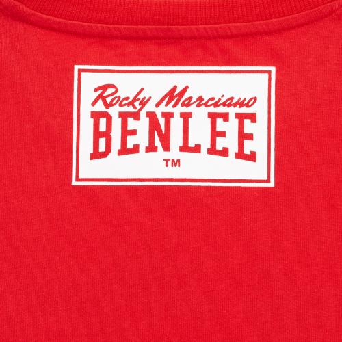BENLEE LOGO футболка чоловіча, червона