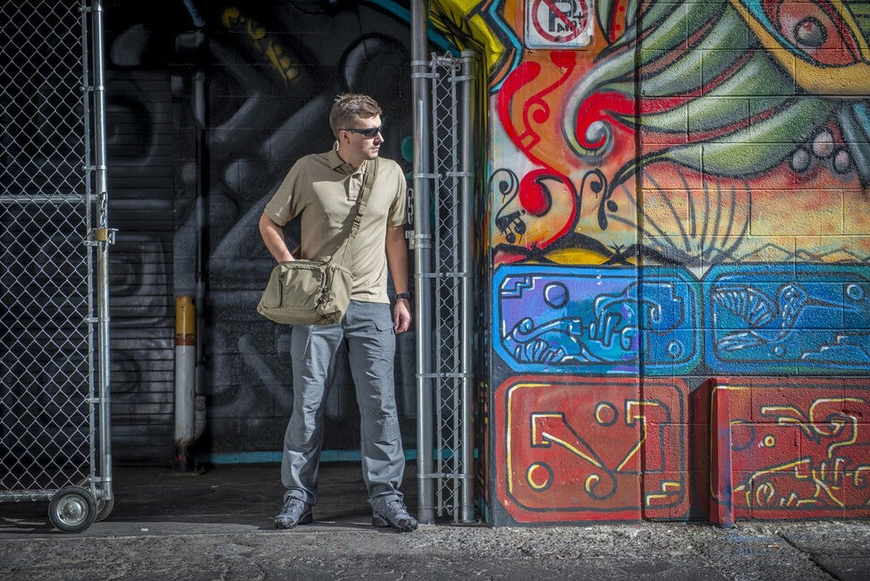 Helikon-Tex Urban Tactical штани Rip-Stop polycotton, адаптивний зелений