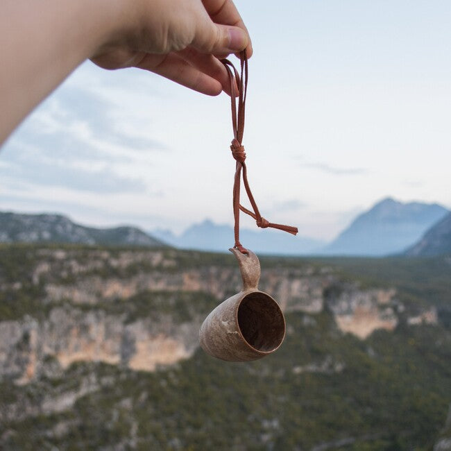 KUPILKA 5 Shot Cup рюмка, коричнева