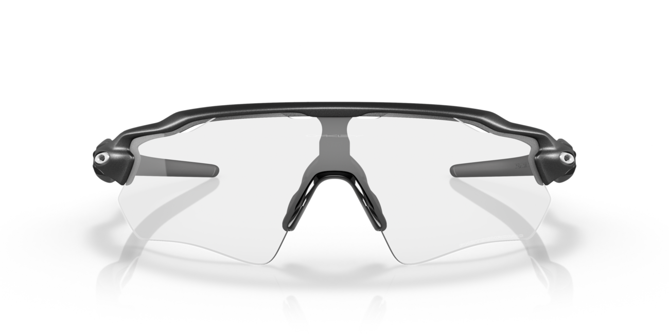 Oakley RADAR EV PATH фотохромні окуляри з оправою Steel та скельцами Clear 50% Black Irid Photo