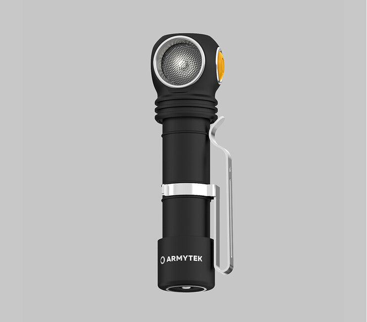 ArmyTek Wizard C2 Pro налобний ліхтар LED з магнітним кріпленням акумулятор, білий, 2500 лм, 4800 год., 65