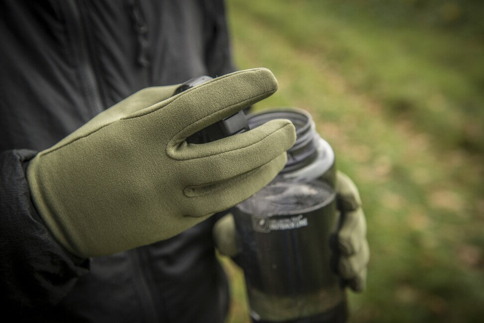 Helikon-Tex Trekker Outback рукавиці, чорні