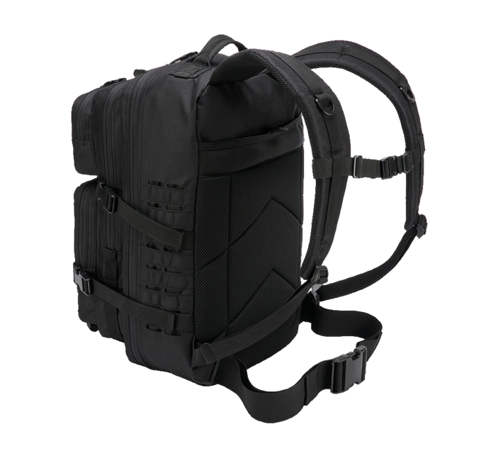 Brandit US Cooper Lasercut Large рюкзак 40L, чорний