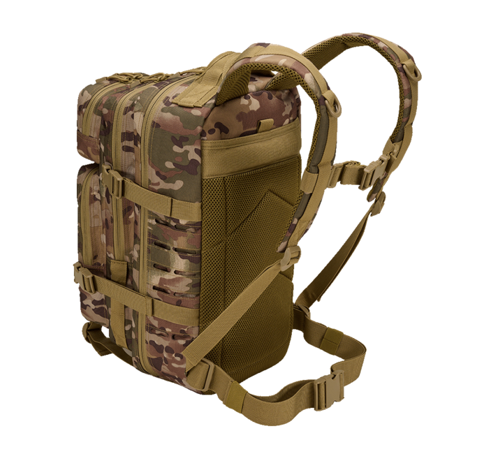 Brandit US Cooper Lasercut рюкзак medium тактичний камуфляж 25L