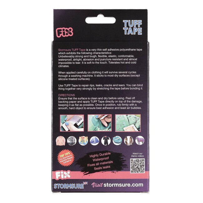 Stormsure TUFF Tape opravна стрічка, 50 x 7,5 см