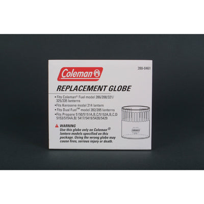 Coleman CL1 a CL2 запасне скло для ліхтара