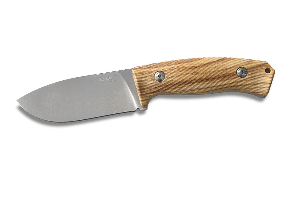 Lionsteel M3 UL мисливський ніж з руків'ям із оливкового дерева