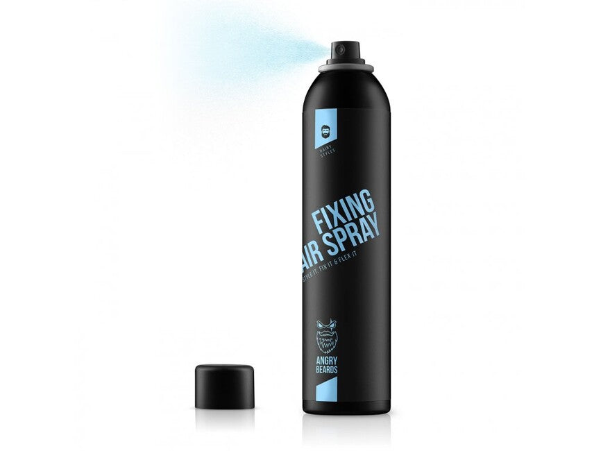 Angry Beards Hairy Styles фіксуючий лак для хлопців, 300 ml