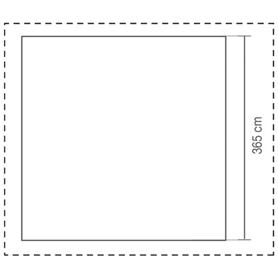 Coleman Pro павільйон 3,65 x 3,65 м