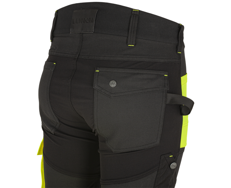 BENNON EREBOS робочі штани клас 1 HI-VIS