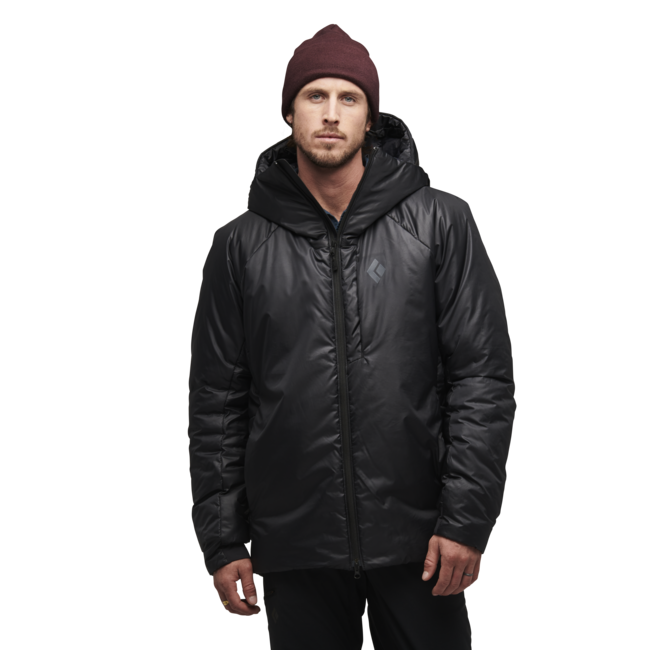 Black Diamond софтшел куртка для страховки чоловіча, чорна