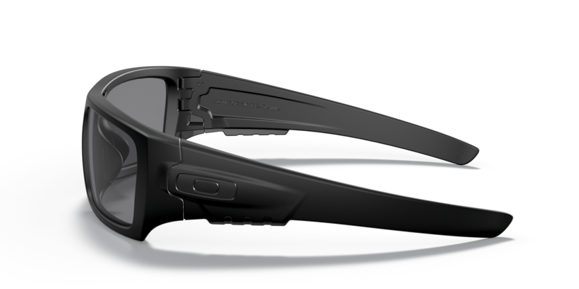 Oakley Det Cord балістичні окуляри з темно-сірою лінзою, матна чорна