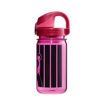 Nalgene Grip-n-Gulp Sustain дитяча пляшка для води, 0,35 л, рожевий panda