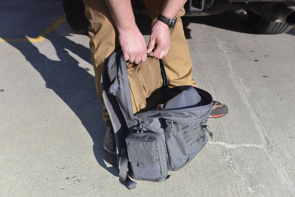 Helikon-Tex EDC Insert Large органайзер Cordura, оливково-зелений
