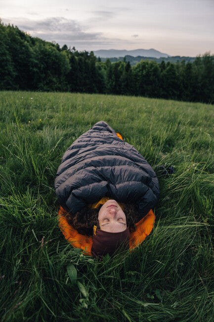 Patizon Multi Quilt 250 спальный мешок M, чорний/червоний