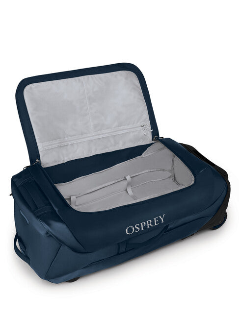 OSPREY Rolling Transporter 120 дорожна сумка на колесах, venturi синій