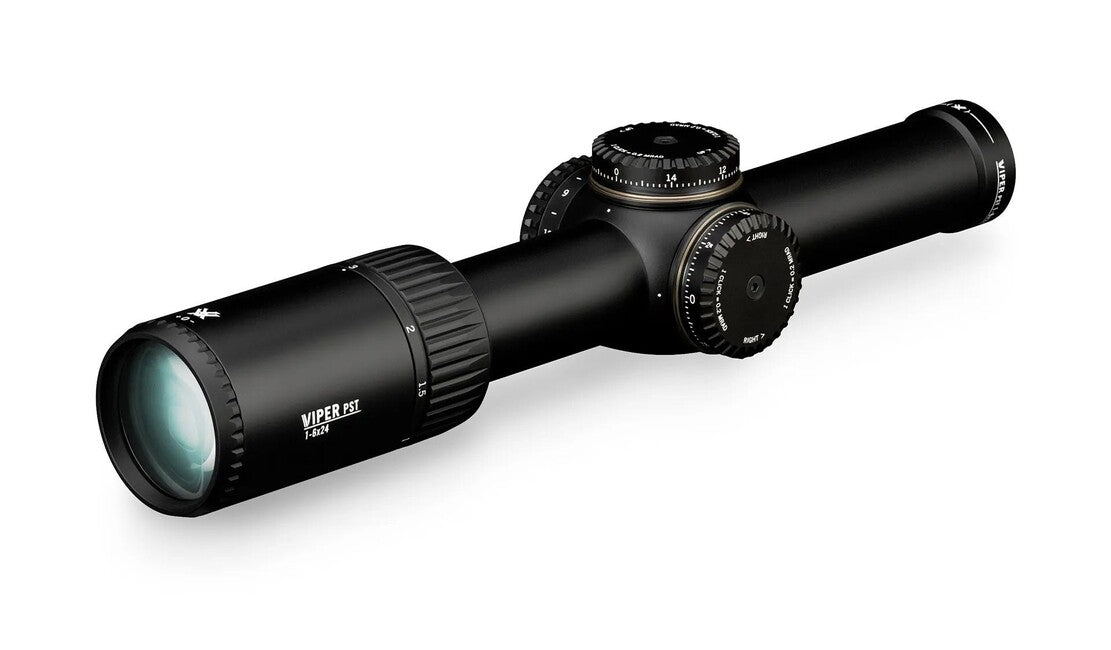Vortex Optics Viper® PST™ Gen II оптичний приціл 1-6x24 SFP VMR-2 MRAD