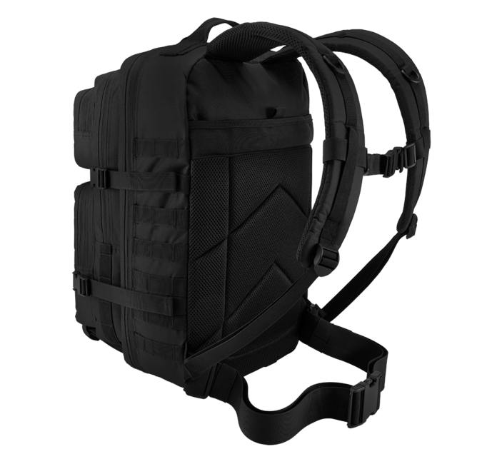 Brandit Iron Maiden рюкзак Cooper US 40L, чорний