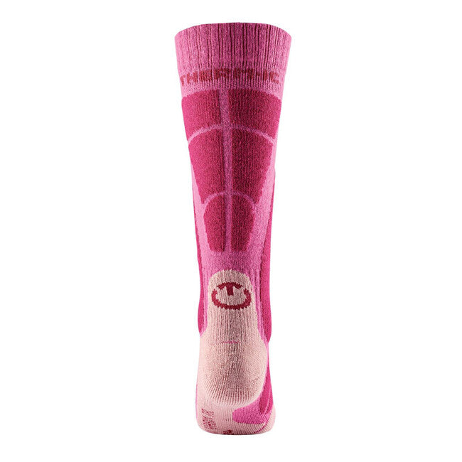 Therm-ic лижні шкарпетки дитячі, рожева