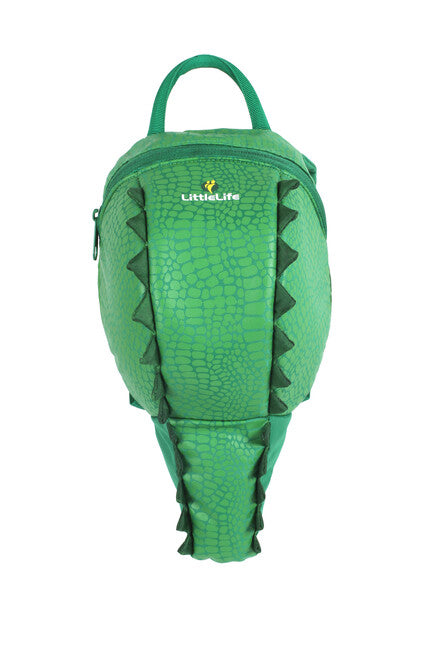 LittleLife Animal crocodile дитячий рюкзак, 2 л