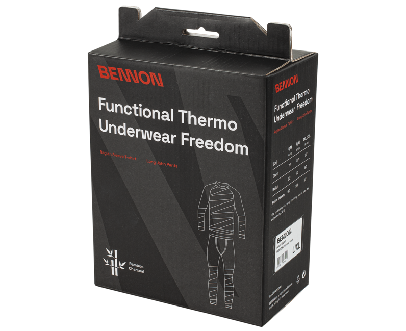 BENNON FREEDOM термобільзна, чорна