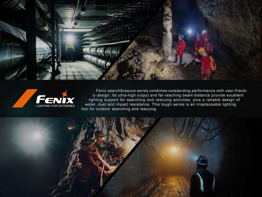 Fenix HP35R SAR акумуляторний налобний ліхтар