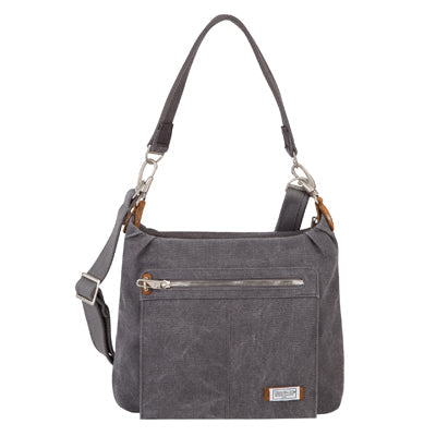 Travelon Heritage Hobo сумка проти крадіжки, світло-сіра