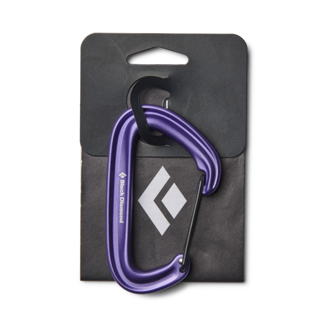 Black Diamond Litewire карабін, фіолетовий