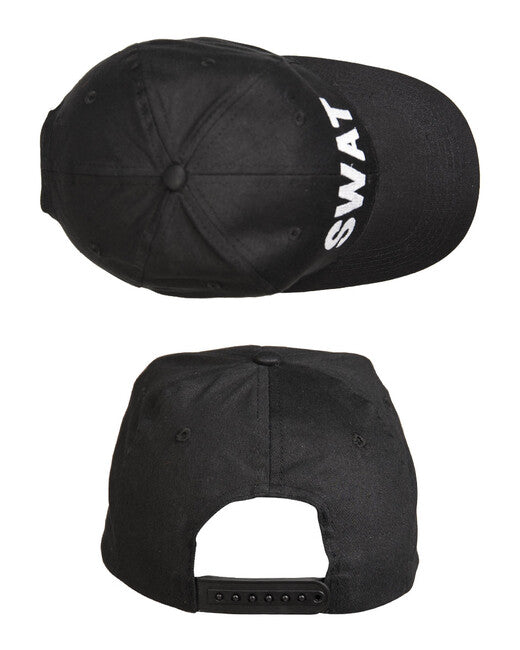 Mil-Tec бейсболка SWAT, чорна