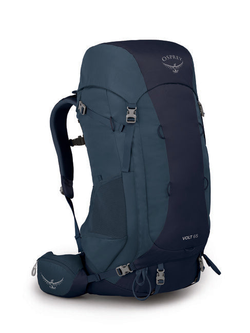 OSPREY VOLT 65 туристичний рюкзак, приглушений космічний синій
