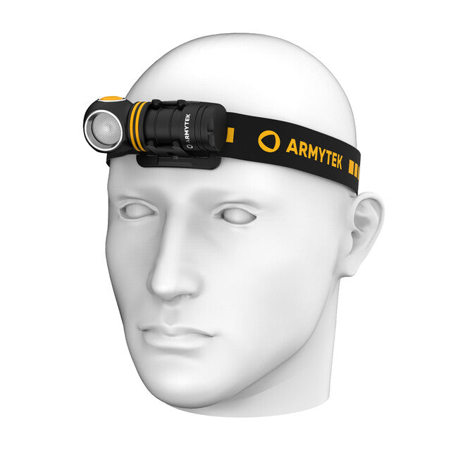 ArmyTek Elf C1 LED налобний ліхтар холодна біла живлення від акумулятора, 1000 lm, 1440 h, 56 g