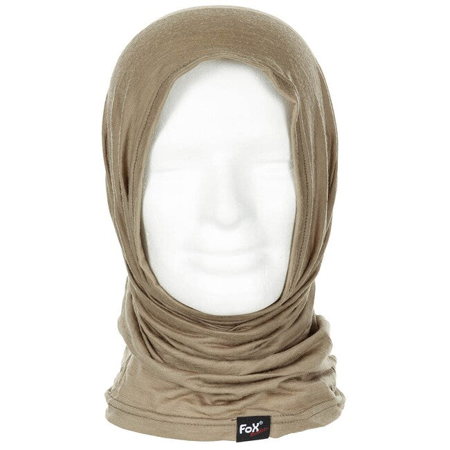 Fox Outdoor Merino Lite шарф, койотовий загар