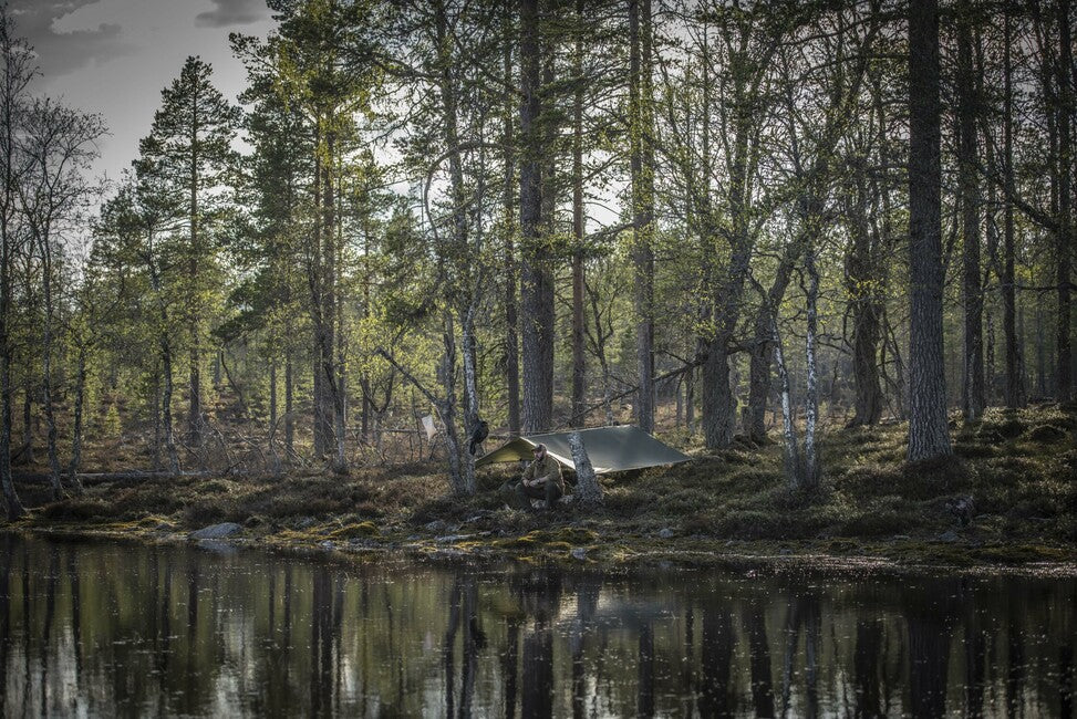 Helikon-Tex Supertarp celta, чорна, 3 x 3 м