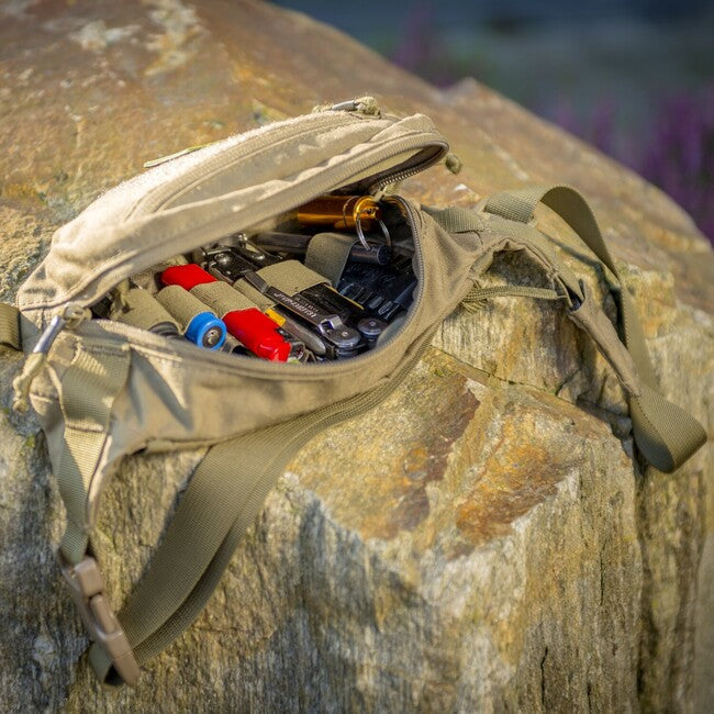 Helikon-Tex POSSUM поясна сумка Cordura, темно-сірий