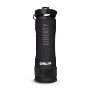 Lifesaver LB-LI-BL фільтруюча та очищувальна пляшка 400ml, чорна