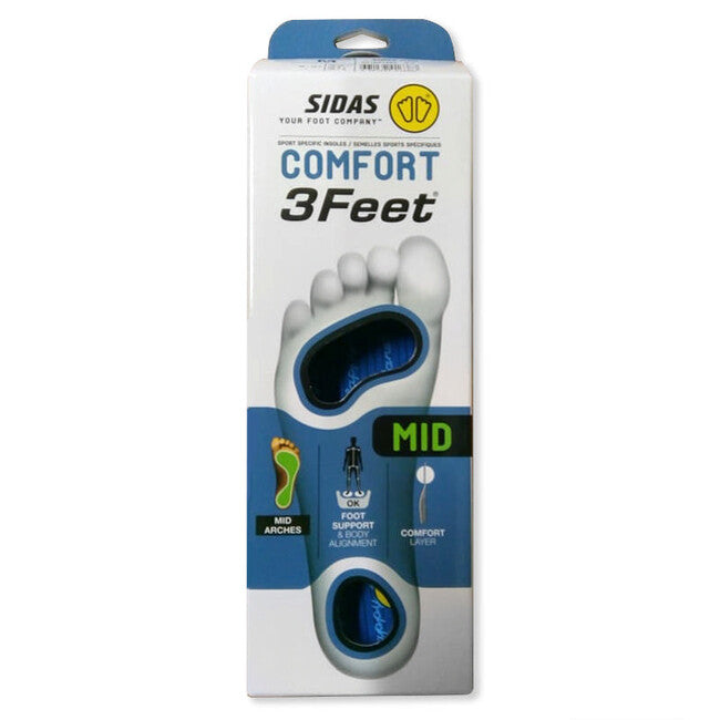 Sidas 3Feet Comfort CZ Mid ортопедичні устілки для взуття