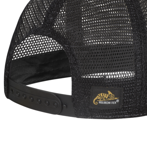 Helikon-Tex Washed Trucker кепка, чорна