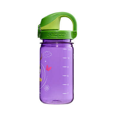 Nalgene Grip-n-Gulp Sustain дитяча пляшка для води 0,35 л, пурпурний jackalope