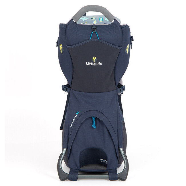 LittleLife Adventurer S3 туристичний рюкзак дитячий, синій