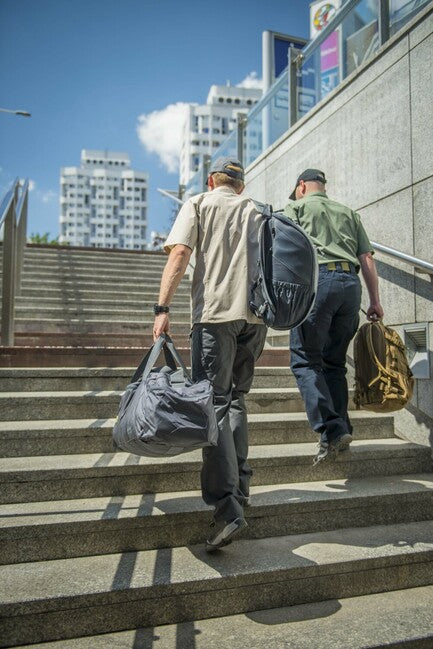 Helikon-Tex URBAN дорожна сумка Cordura, темно-сірий