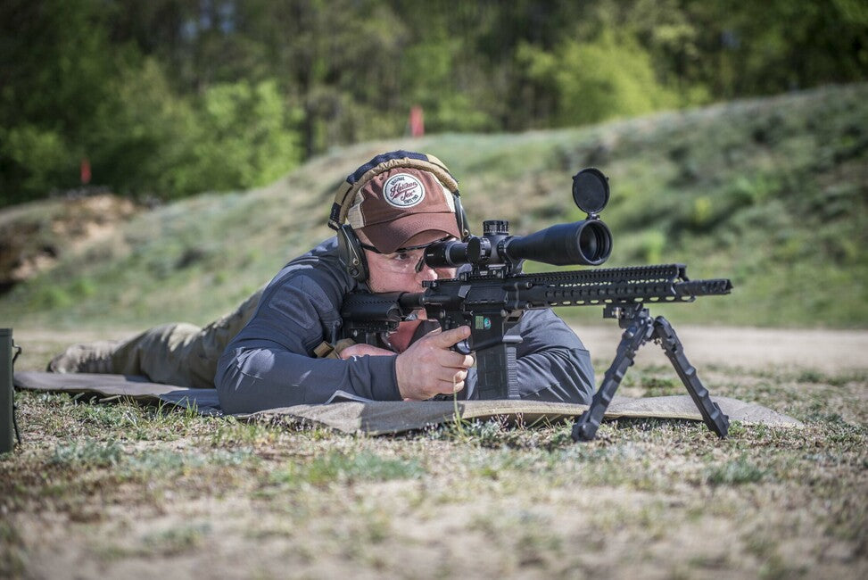 Helikon-Tex BACKBLAST MAT Extended стрілецька підстилка, адаптивний зелений
