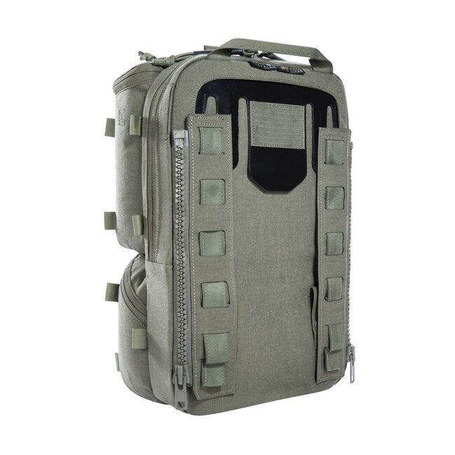 Tasmanian Tiger рюкзак Operator Pack ZP IRR 10L, камінь сірий оливковий