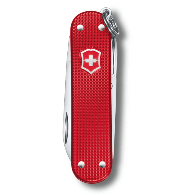Victorinox Classic Colors Alox багатофункціональний ніж Sweet Berry 58 мм, червоний, 5 функцій