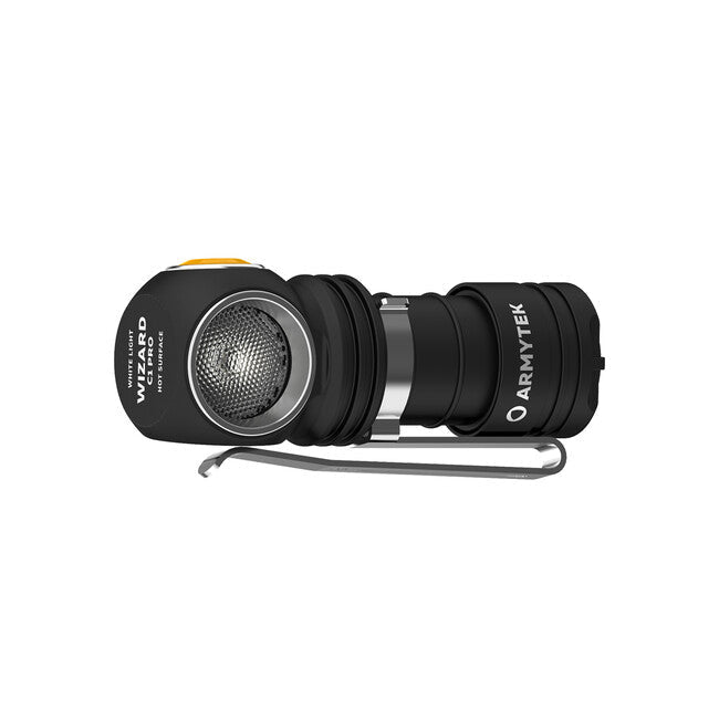 ArmyTek Wizard C1 Pro LED налобний ліхтар з магнітним утримувачем та живленням від акумулятора Magnet White, 1000 лм, 1440 год, 55 г