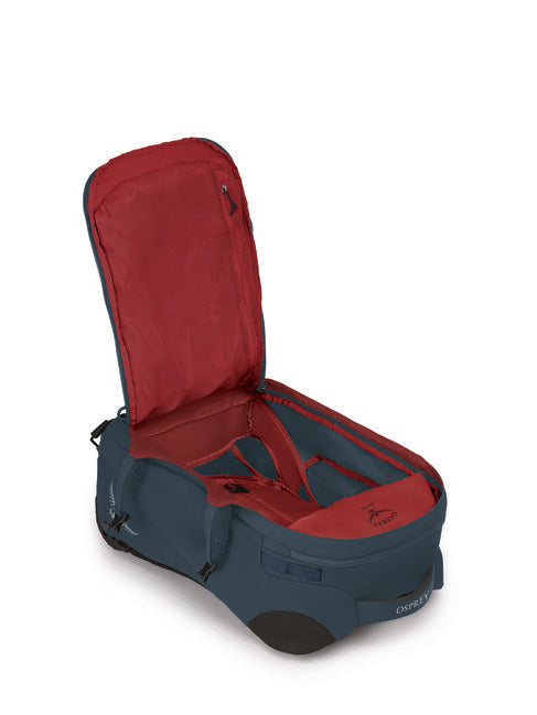 OSPREY Farpoint Wheels 36 дорожна сумка на колесах, приглушена космічна синь