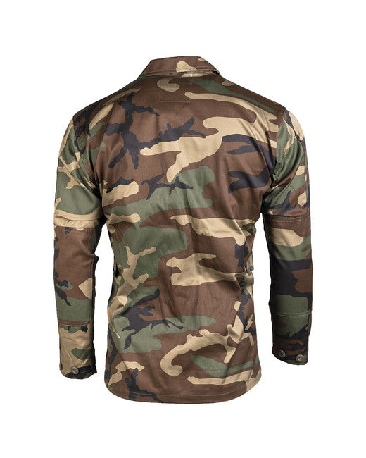 Mil-Tec US BDU куртка, вудленд