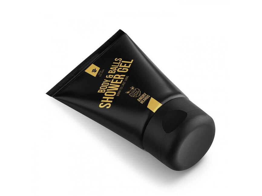 Angry Beards Jack Saloon гель для душу та тіла, 50 ml