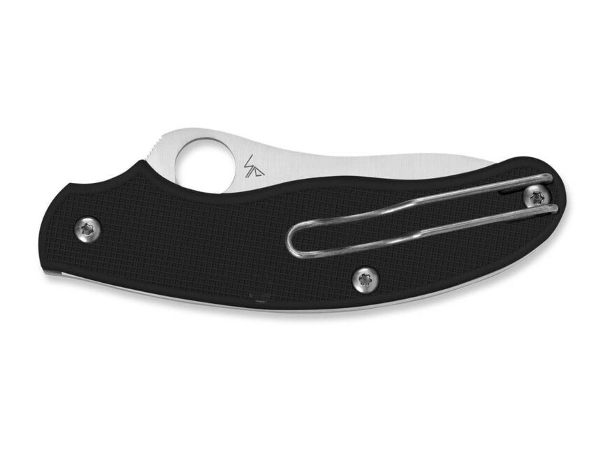 Spyderco UK Penknife кишеньковий повсякденний ніж FRN, чорний, 7,6 см